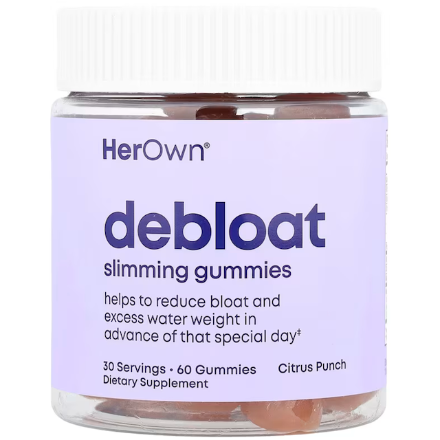Her Own® Debloat Gummies – Bloating & Gas Relief (60 ct)