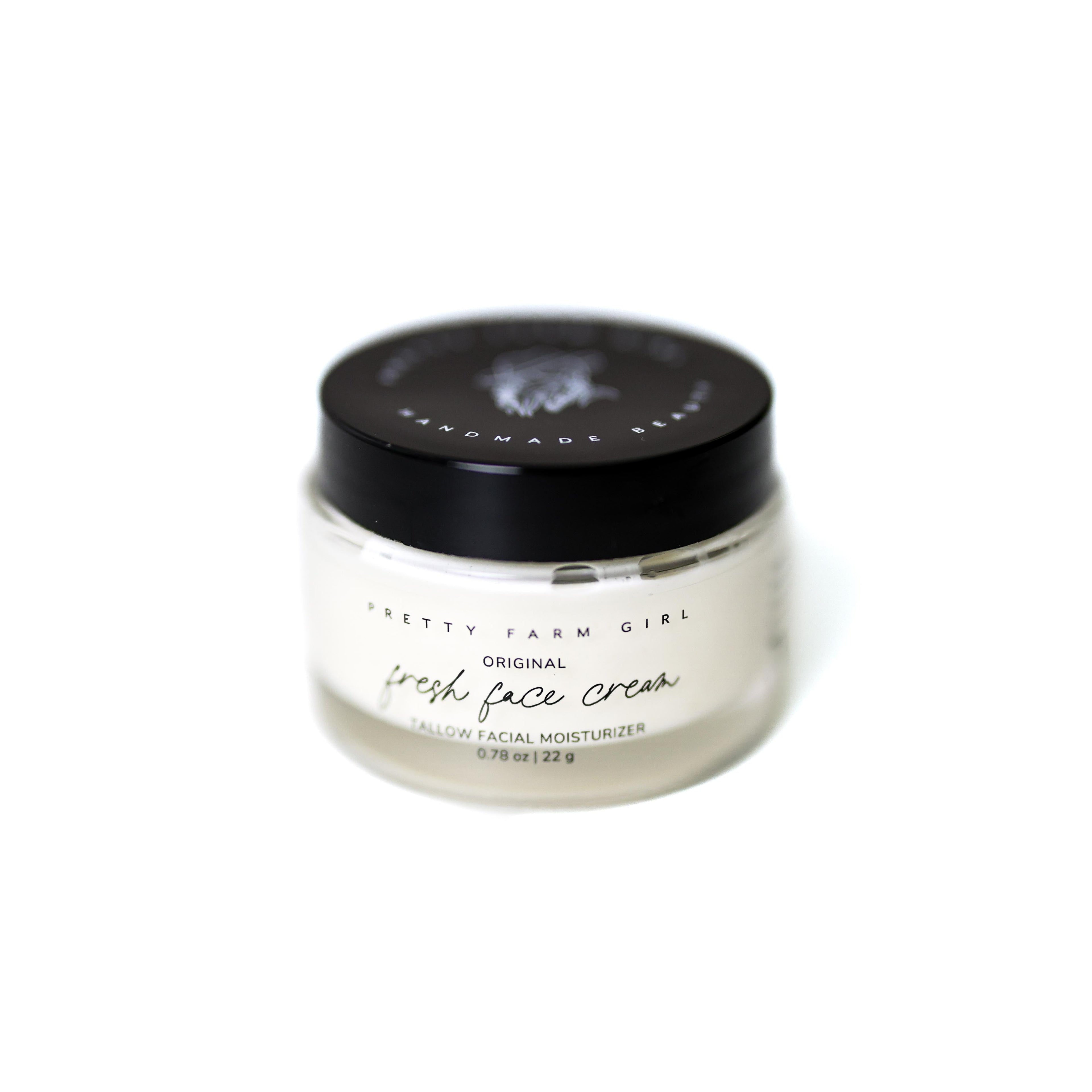 Original Fresh Face Cream Anti-Aging Tallow Facial Moisturizer